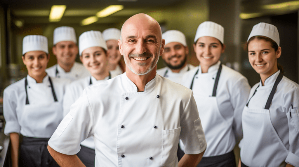 types of Chefs, chef certification online