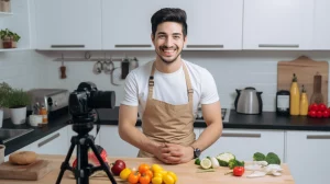A Food Blogger