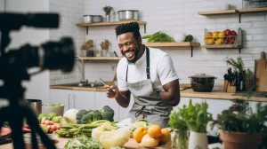 A Food influencer