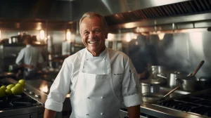 Chef Wolfgang Puck