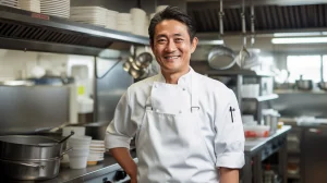 Famous Asian Chefs