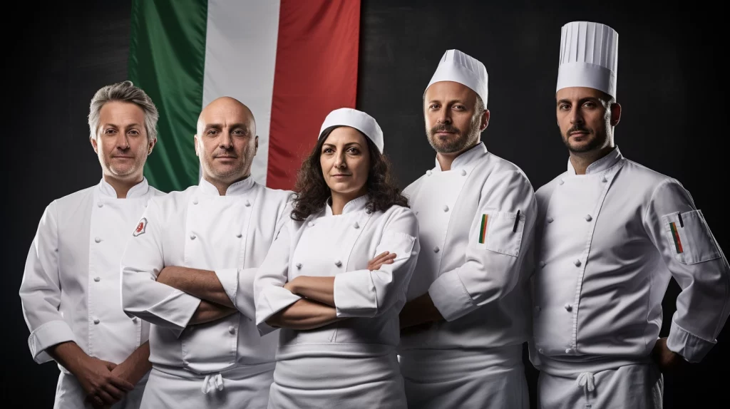 Famous Italian Chefs