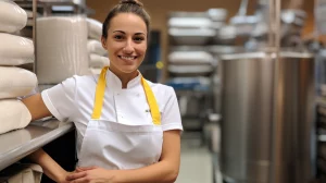 a chef with a strong personal brand