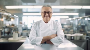 Chef Alain Ducasse