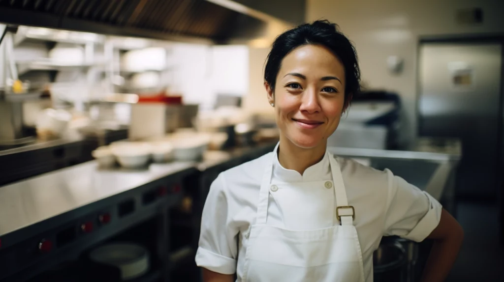 chef Andrea Nguyen, famous asian chefs