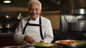 Chef Auguste Escoffier