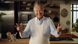 chef Jacques Pépin