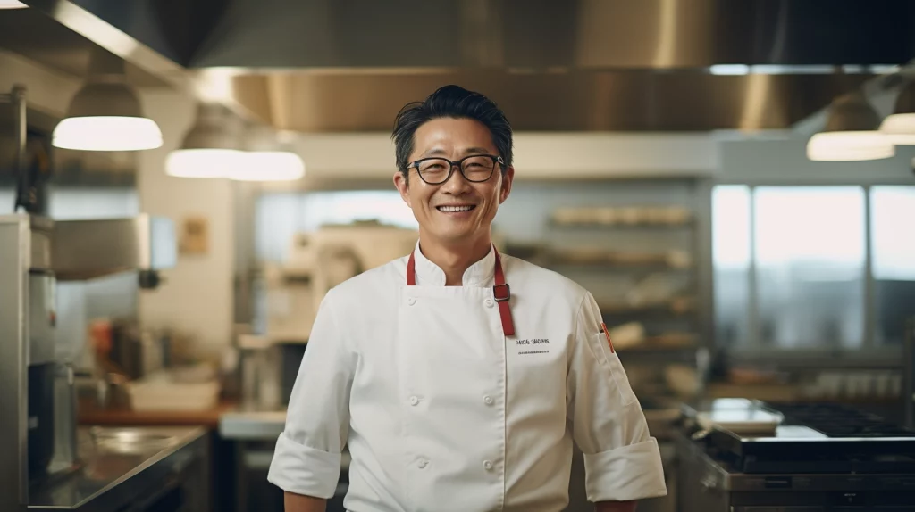 chef Mingoo Kang