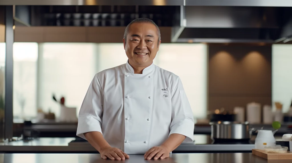 chef Nobu Matsuhisa