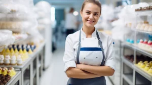 woman pastry chef